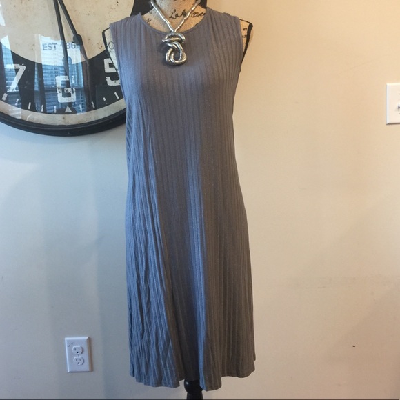 Apt. 9 Dresses & Skirts - Women’s APT. 9 Ribbed A-Line Sleeveless Midi Dress